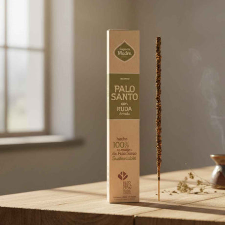 Sahumerio Palo Santo con Ruda