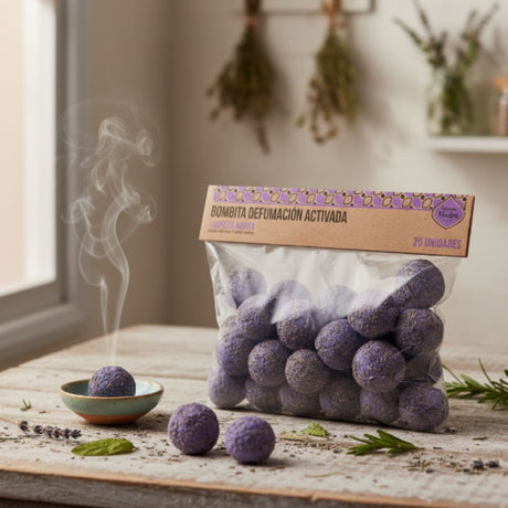 25 Bombitas Limpieza Aurica