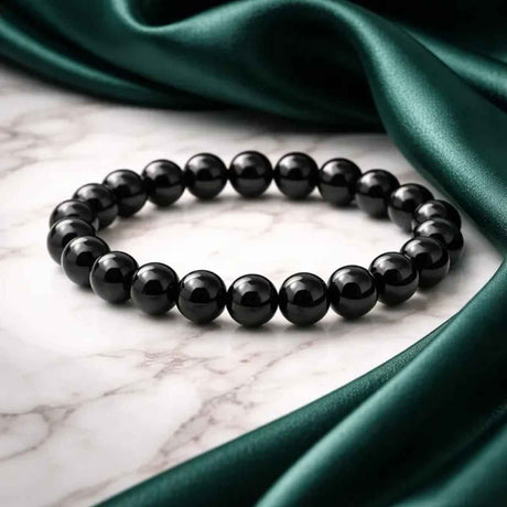 Pulsera Onix Negro 8mm