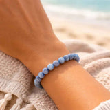 Pulsera Cuarzo Azul 8mm