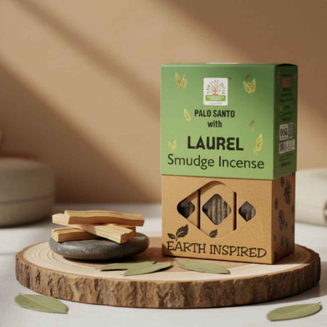 Incienso Palo Santo con Laurel