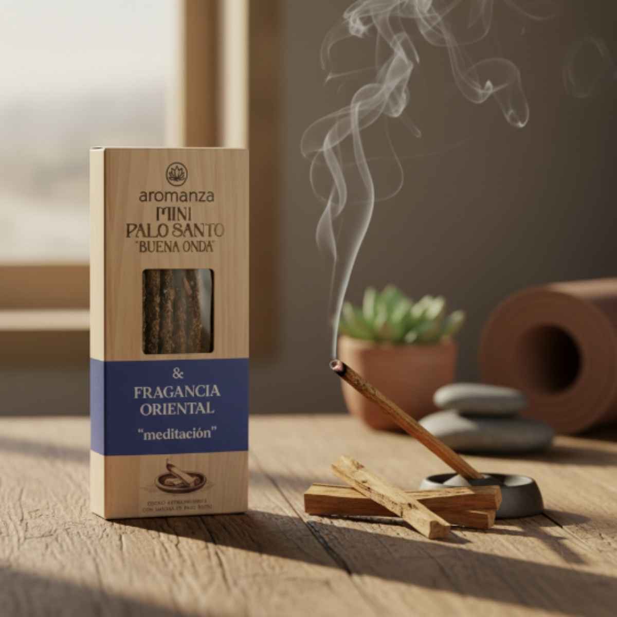 Mini Palo Santo Buena Onda Fragancia Oriental