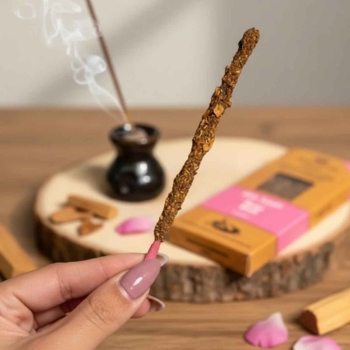 Mini Palo Santo Buena Onda Rosa