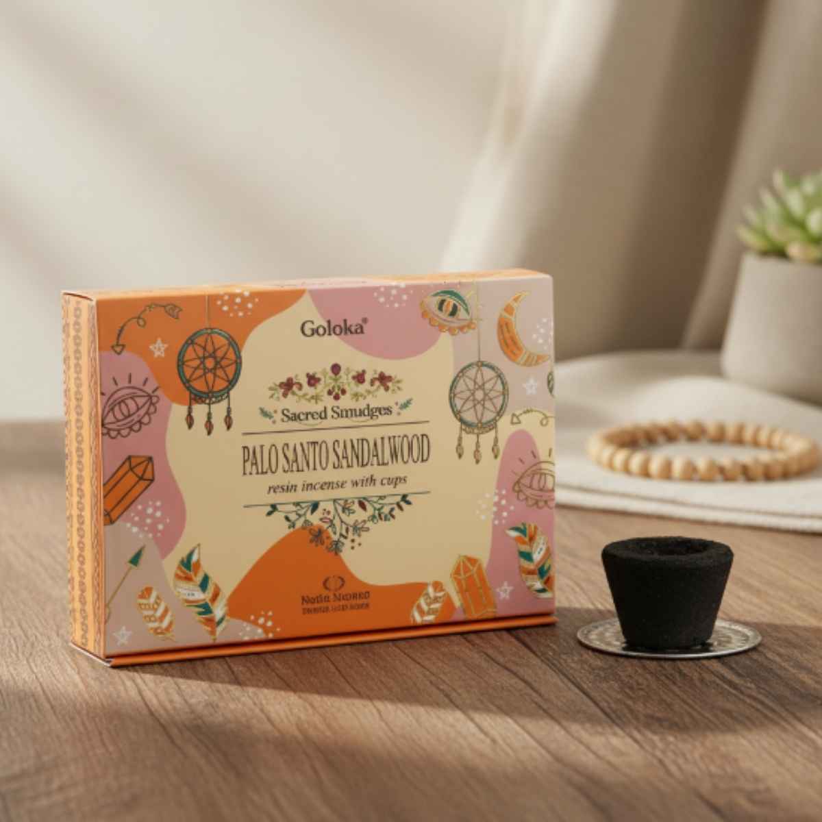 Copitas de Incienso Palo Santo y Sandalwood