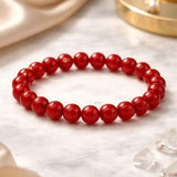 Pulsera Cornalina 8mm