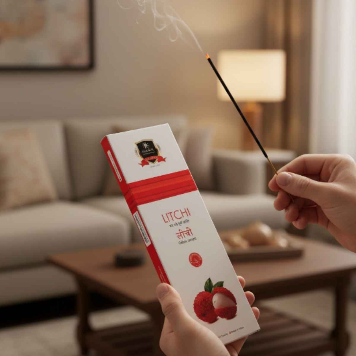 Incienso Litchi