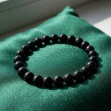Pulsera Obsidiana 8mm