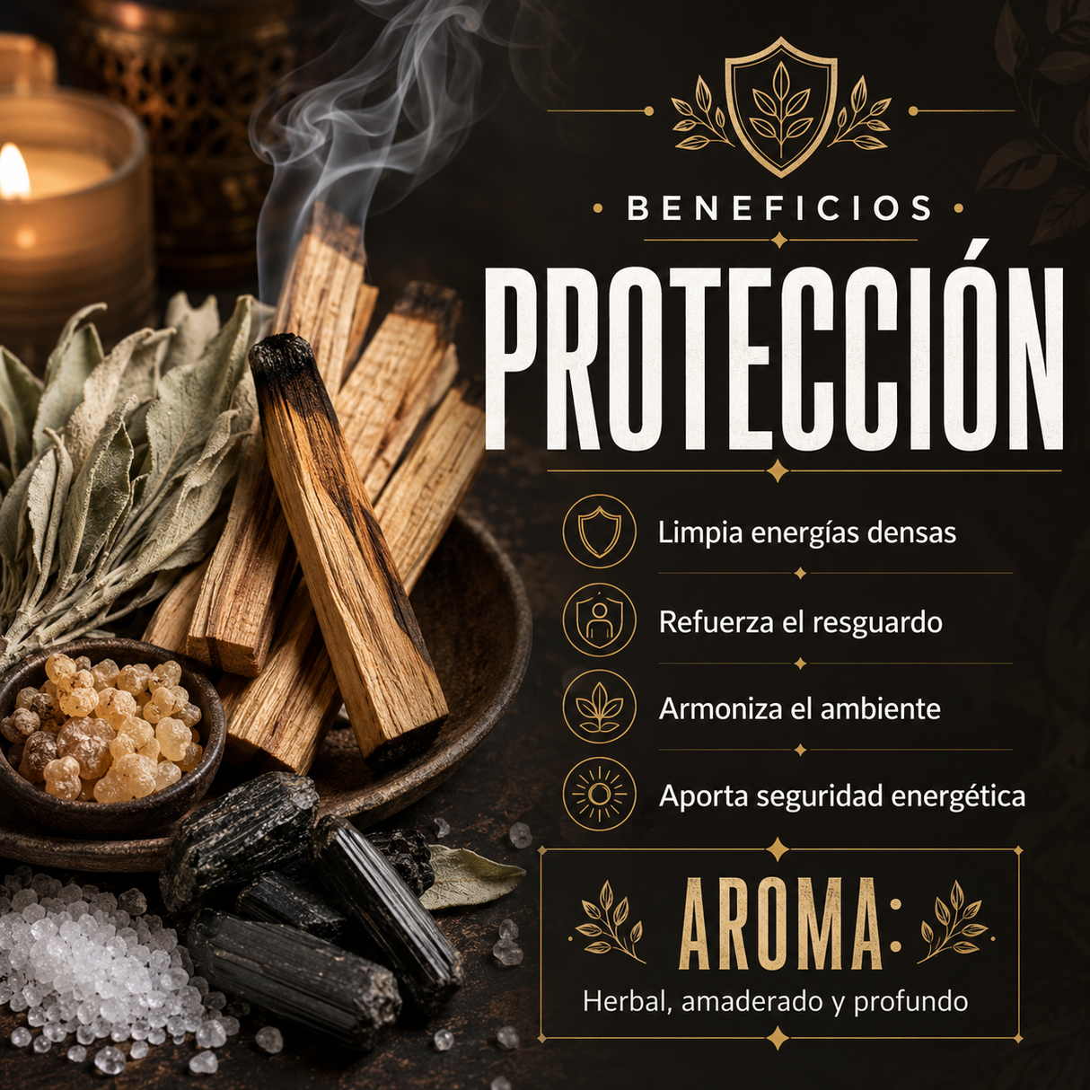Incienso Protección