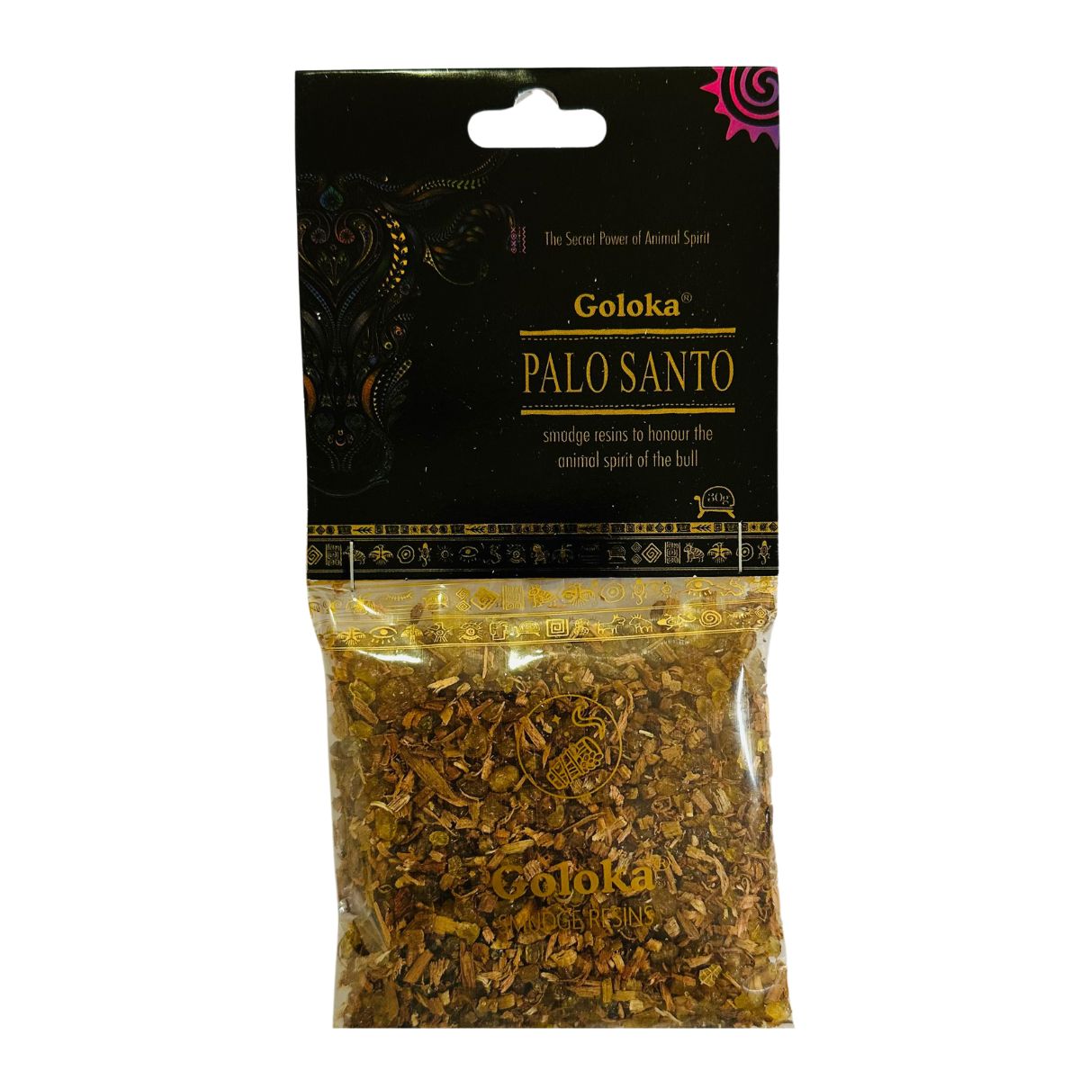 Resina Aromatica Palo Santo - Animal Spirit