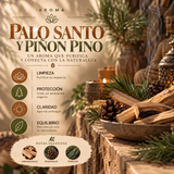 Incienso Palo Santo + Piñon Pino