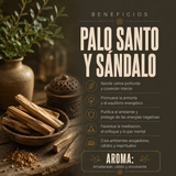 Incienso Massala Palo Santo y Sandalwood
