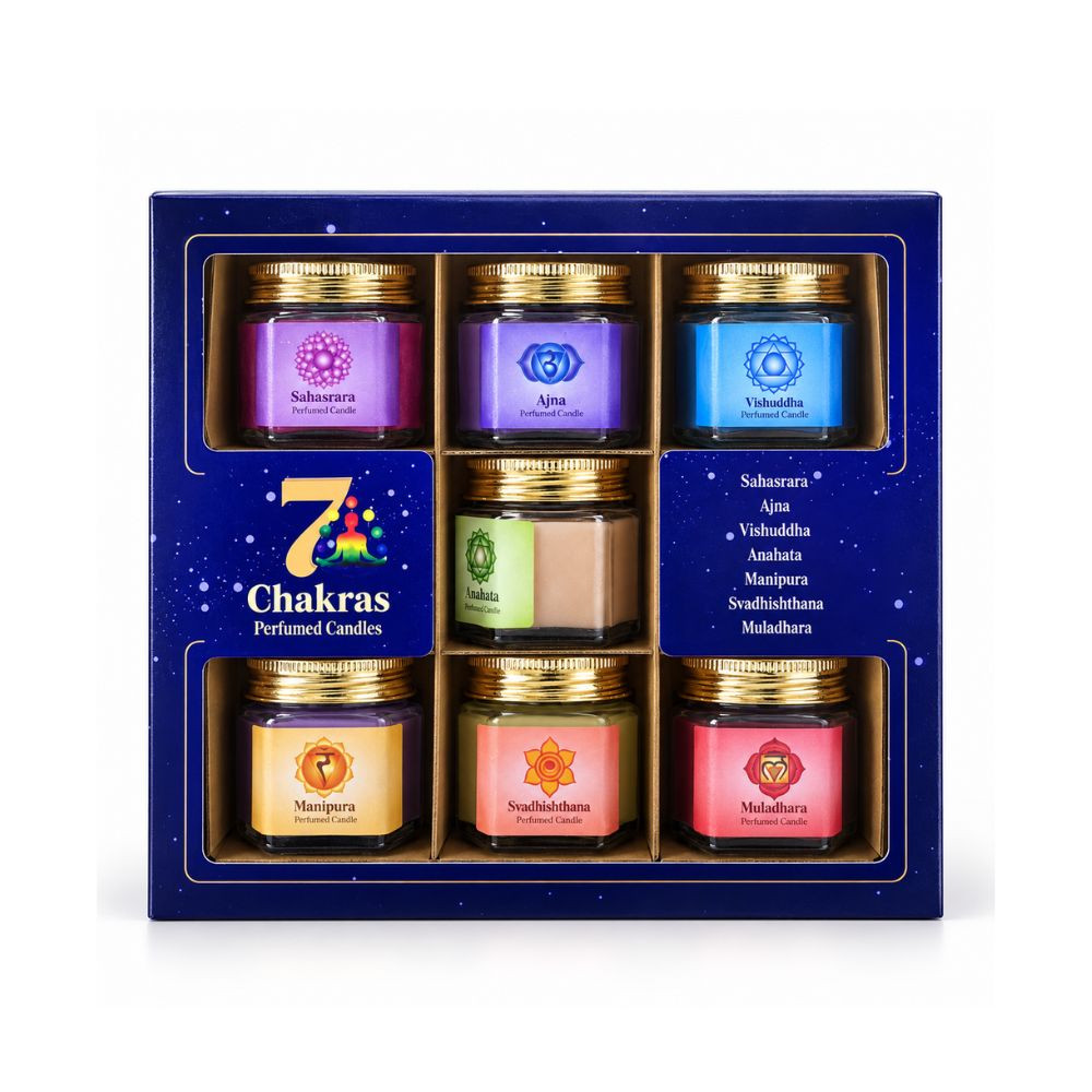 Pack Vela 7 Chakras