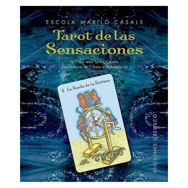 El Tarot de las Sensaciones (Libro+Cartas)