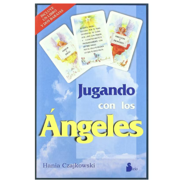 Jugando con los Angeles (Libro+Cartas)