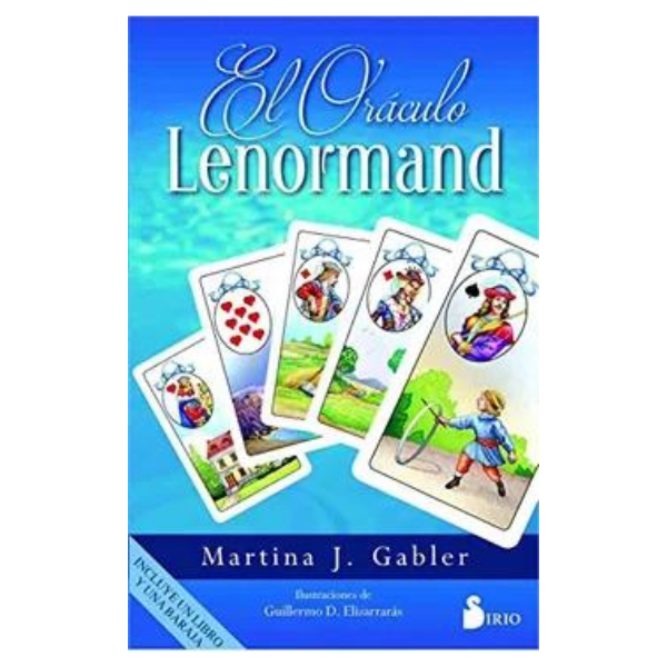 El Oraculo Lenormand (Libro+Cartas)