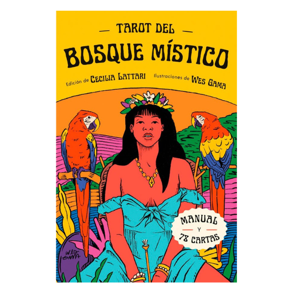 Tarot del Bosque Mistico (Libro+Carta)