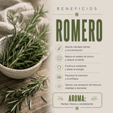 Aceite Aromático Romero Español