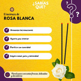 Incienso Masala Rosa Blanca