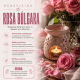 Aromatizante Spray Rosa Bulgara 200 mL
