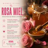 Incienso Temple Bells Rosa y Miel