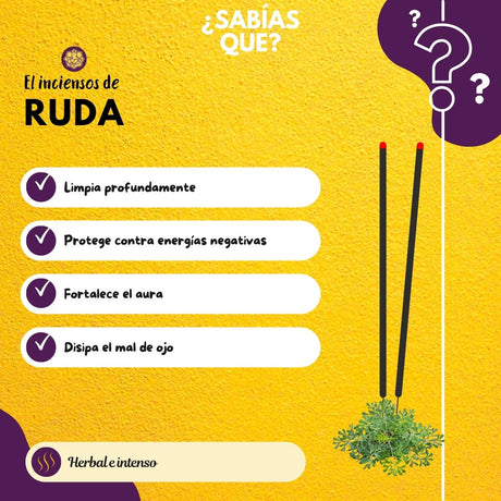 Incienso Jumbo Ruda
