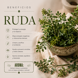 Aromatizante Spray Ruda 100 mL