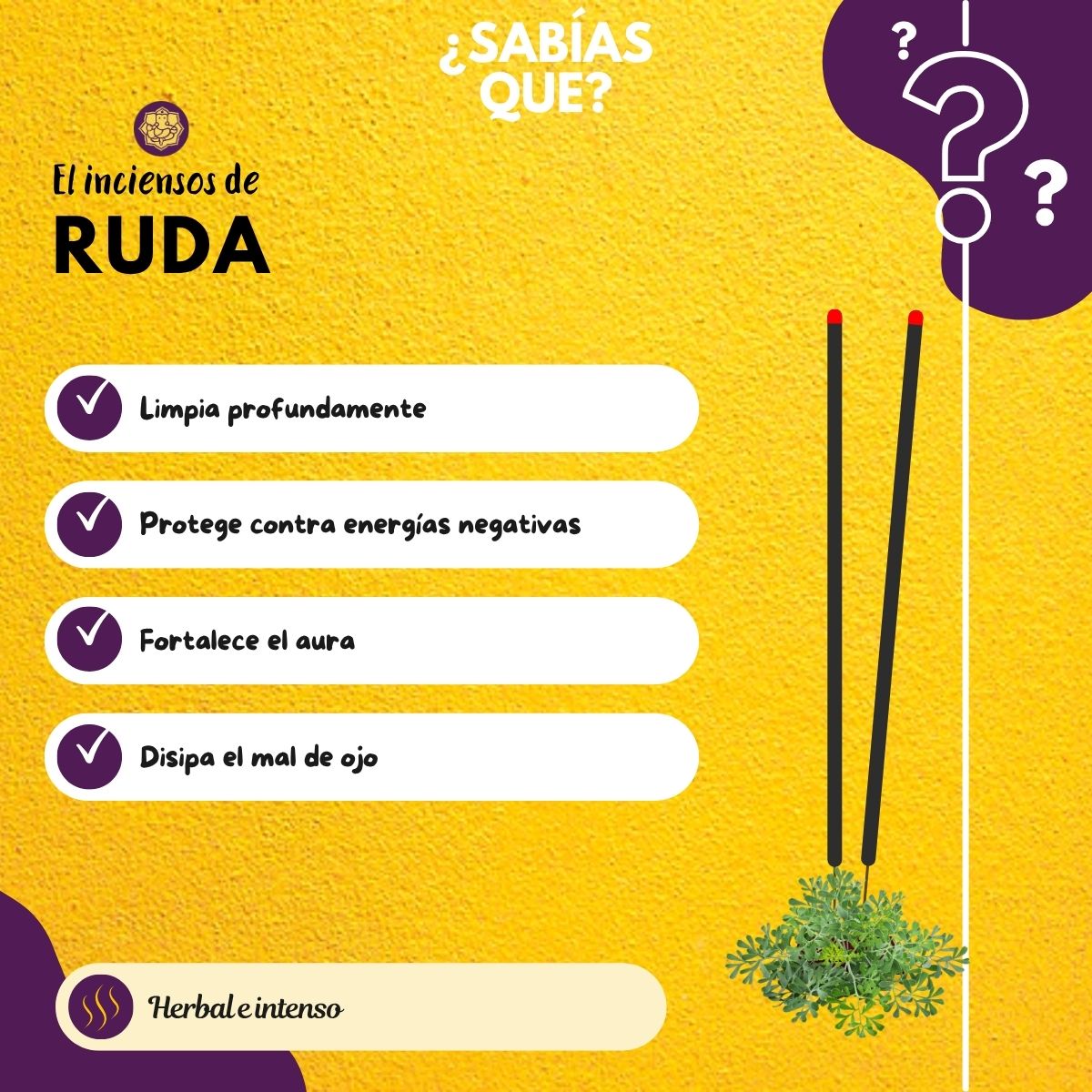 Incienso SAC - Ruda