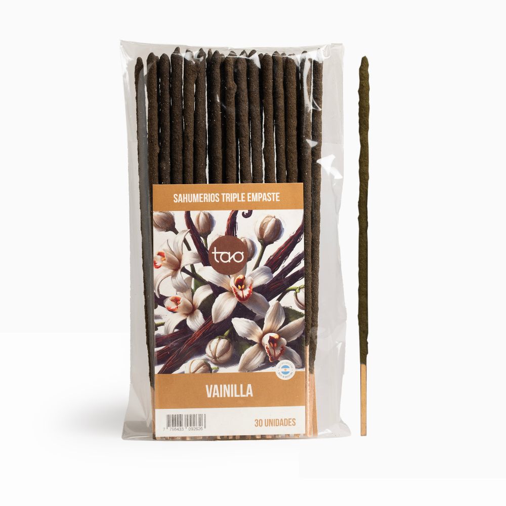 Sahumerio Triple Empaste Vainilla