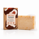 Jabón Aromático Armonía Coco Sándalo 150 Gr