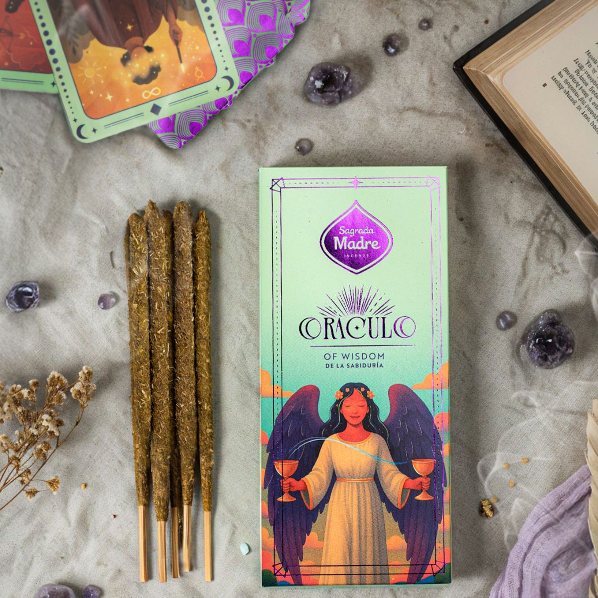 Sahumerio Oráculo Sabiduría