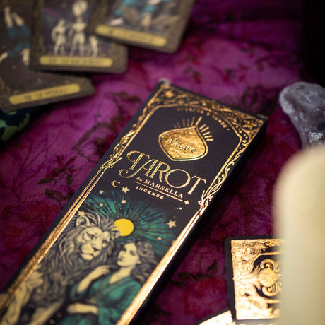 Sahumerio Tarot Masella Vainilla-Olibano