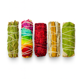 5 Sahumos Surtidos - Limpieza Energética