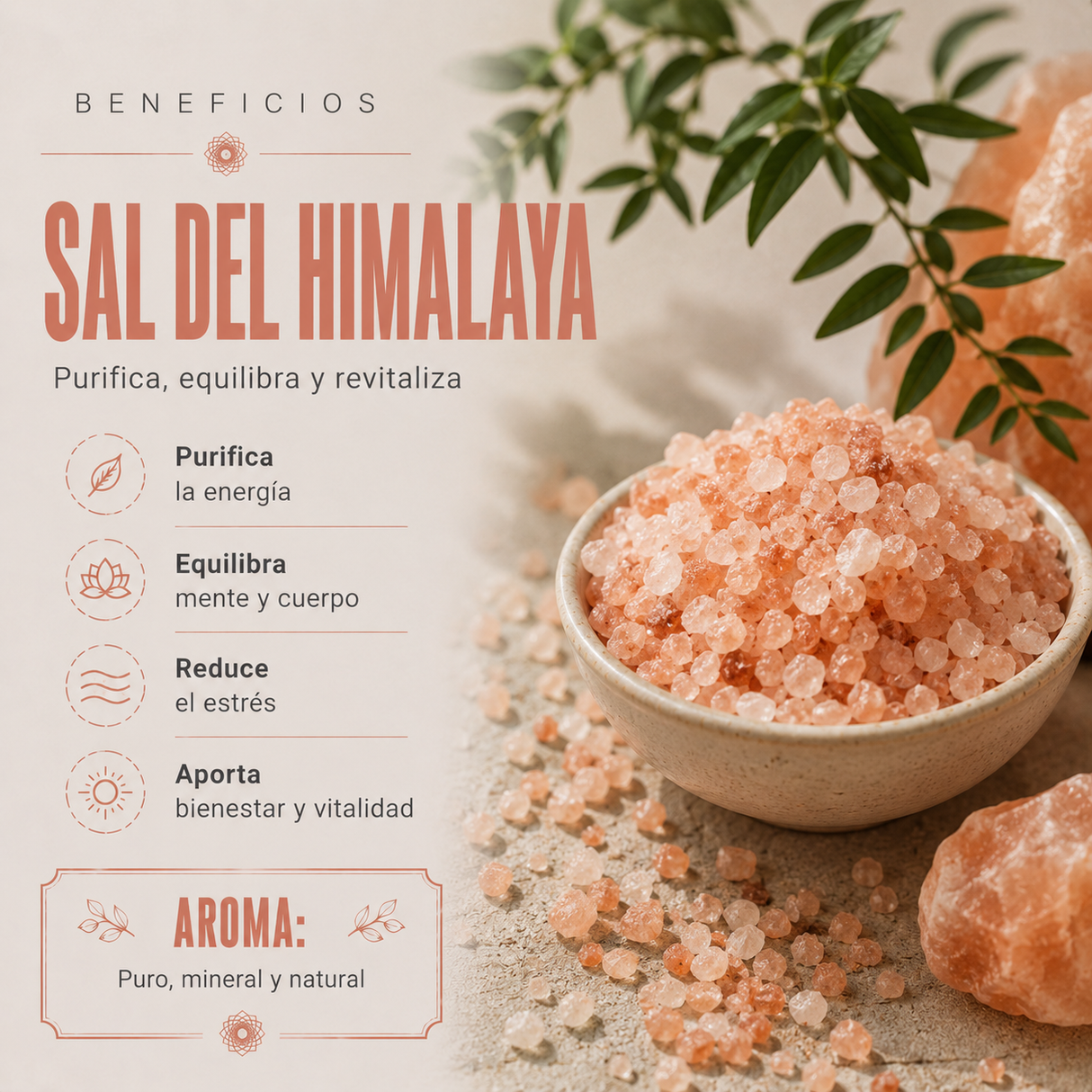 Aceite Aromático Sal del Himalaya
