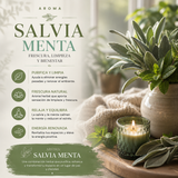Incienso Ayurveda Salvia y Menta