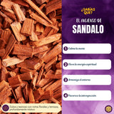 Incienso Sandalwood