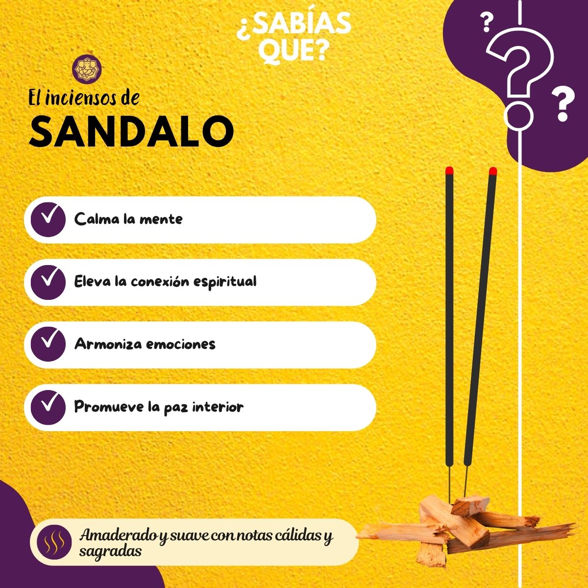 Incienso Chandan