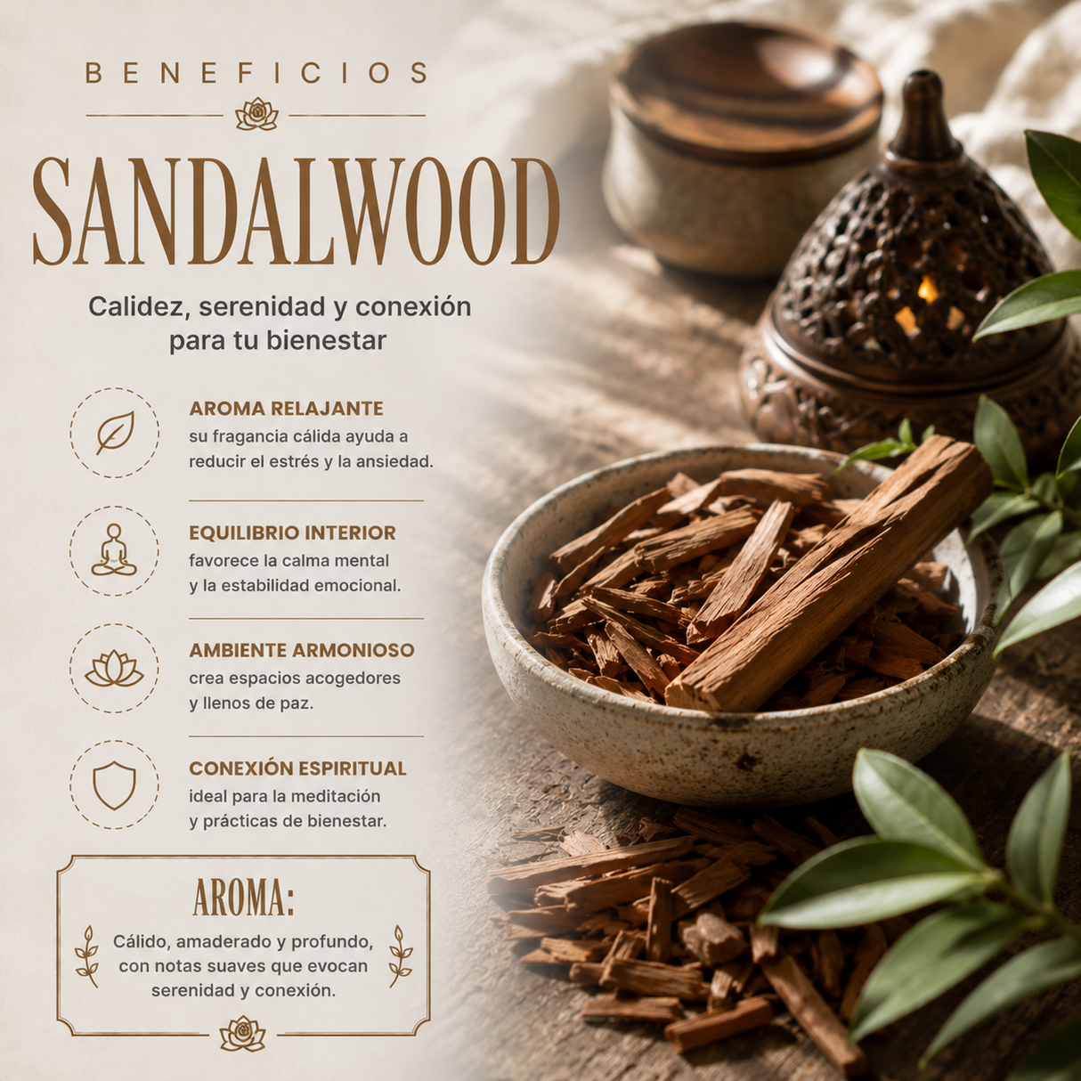 Incienso Sandalwood