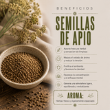 Aceite Esencial Semillas de Apio