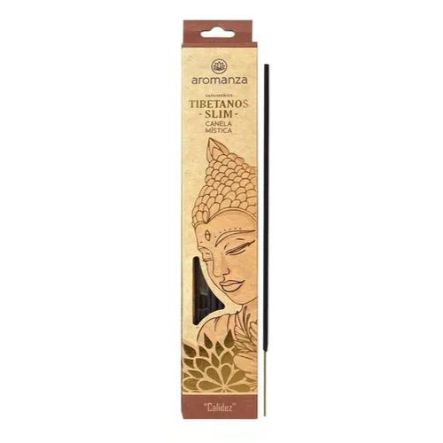 Sahumerio Tibetano Slim Canela Mistica - Aromanza