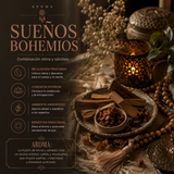 Set Incienso Sueños Bohemios