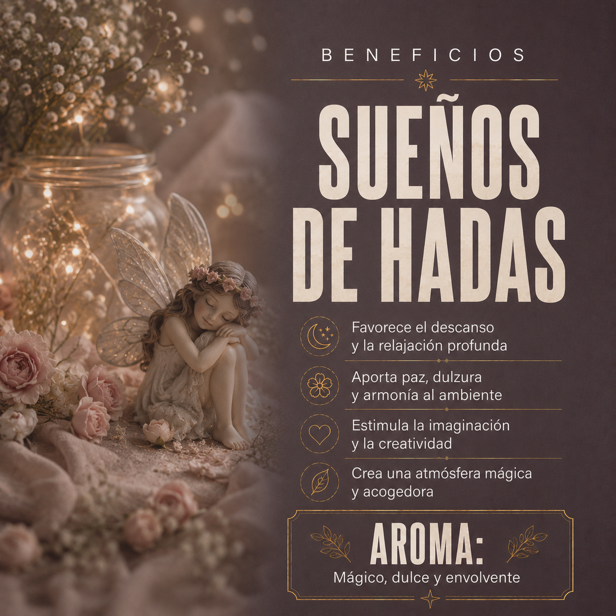 Incienso Sueños de Hadas