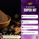 Incienso Cascada Super Hit 24Conos