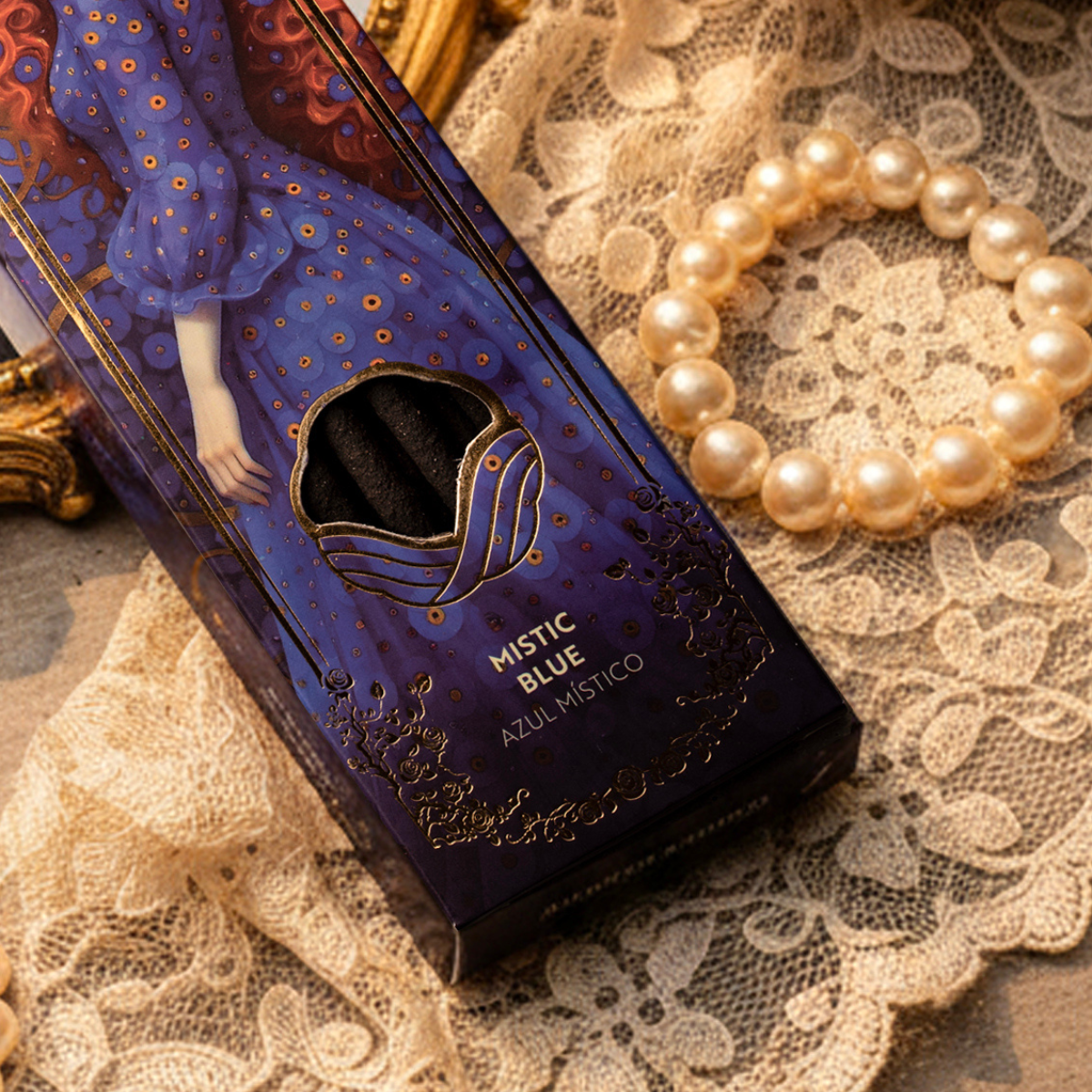 Sahumerio Perfum Azul Místico