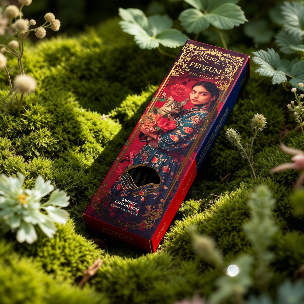 Sahumerio Perfum Canela Dulce