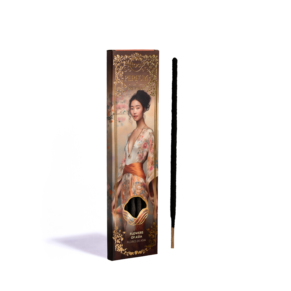 Sahumerio Perfum Flores De Asia