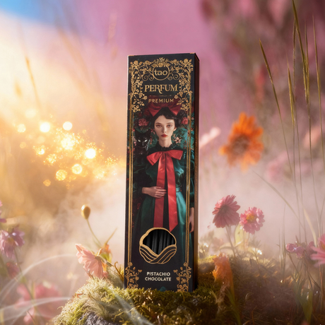 Sahumerio Perfum Pistacho Chocolate