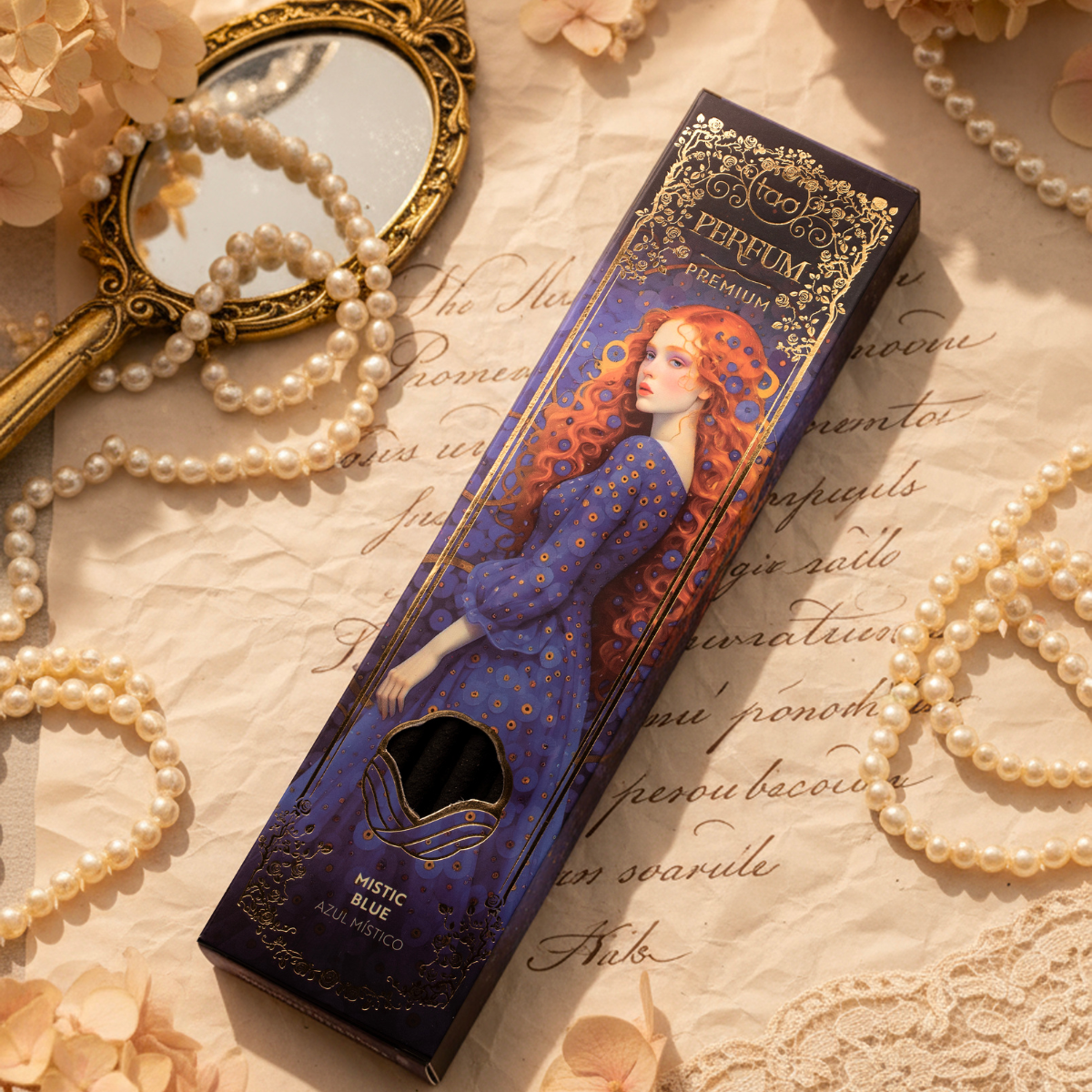 Sahumerio Perfum Rosa Mosqueta