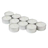 Pack 50 Velas Tealight 8 Horas