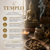 Incienso Golden Nag Temple