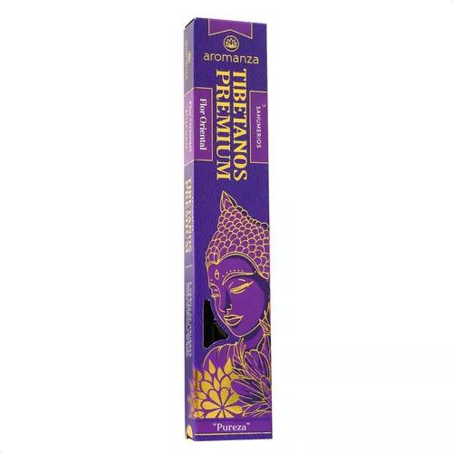 Sahumerio Tibetano Premium Flor Oriental - Aromanza